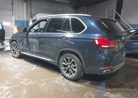 2018 BMW X5 xDrive35I z USA, uszkodzony, nr VIN 5UXKR0C52JL071222